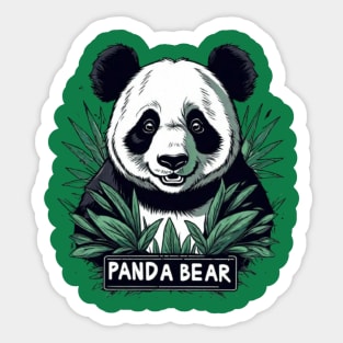 Panda bear gift ideas Sticker